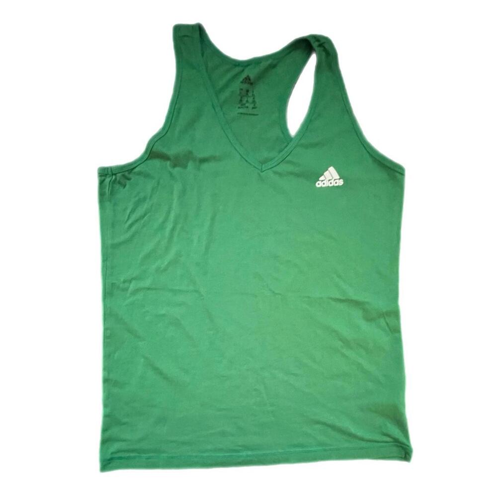 Adidas‎ Vibrant Green Athletic Top